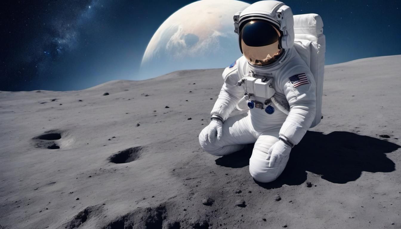 "It's one small step..." Neil Armstrong