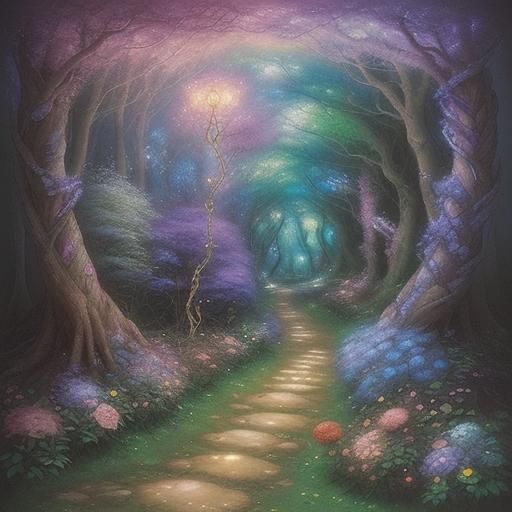 Magical path