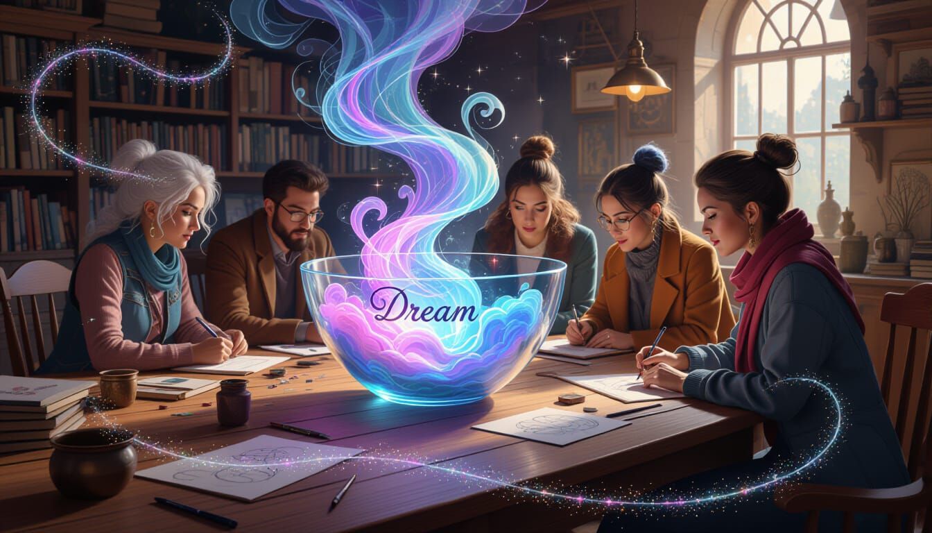 Magical Dream Workshop with Designers in Ethereal Fantasy Ar...