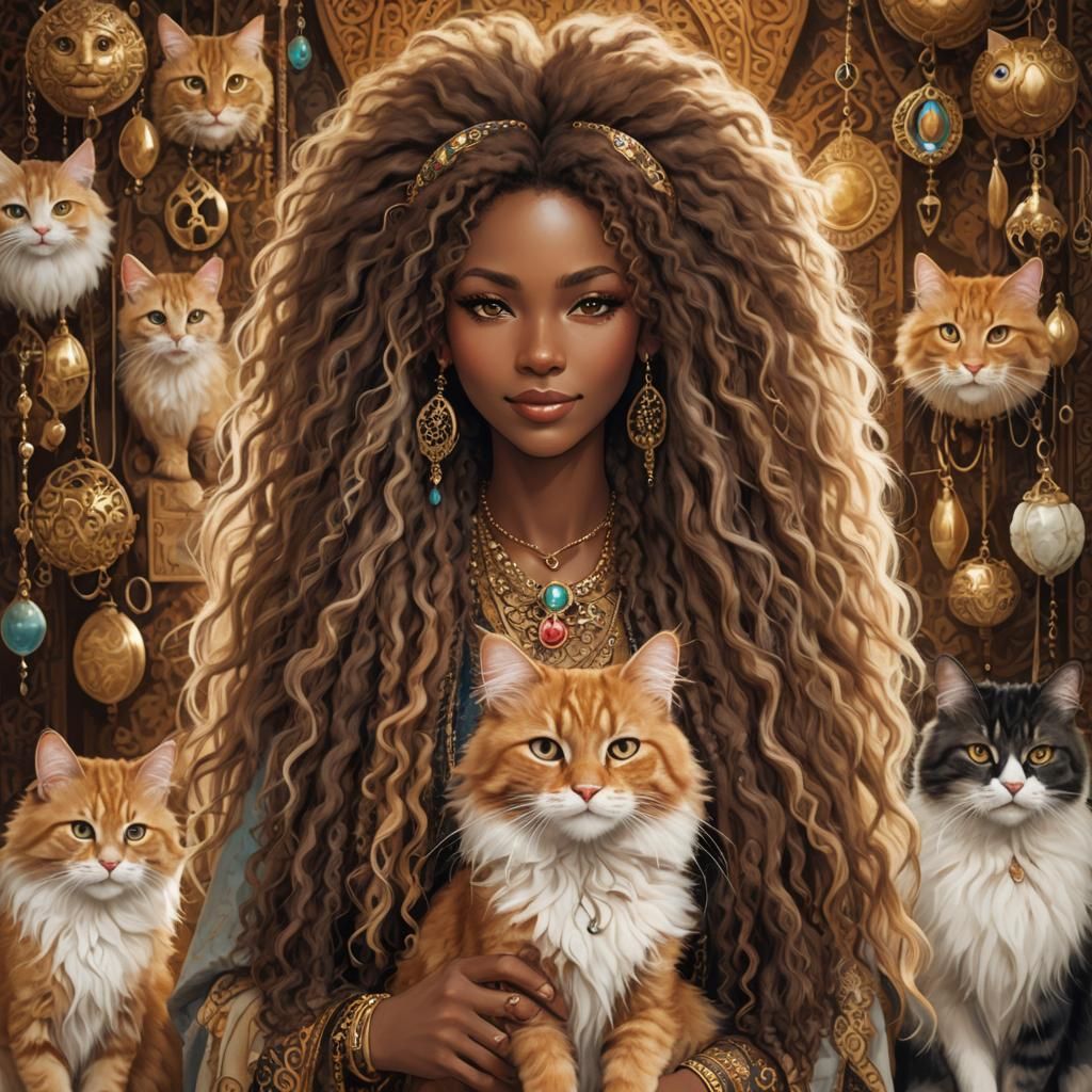Whiskers, the Cat Lady #137