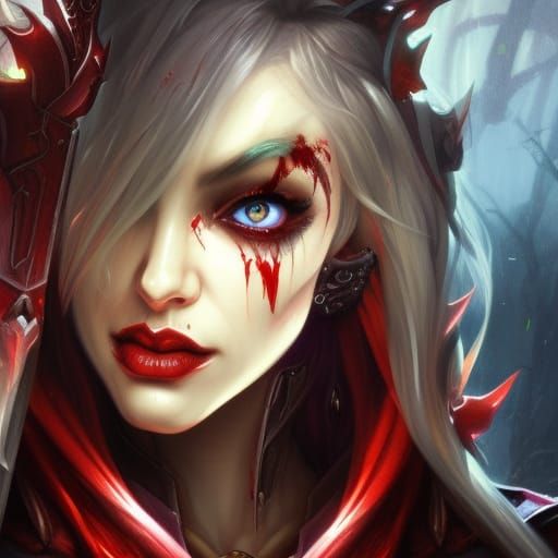 Blood elf Valeera Sanguinar #2