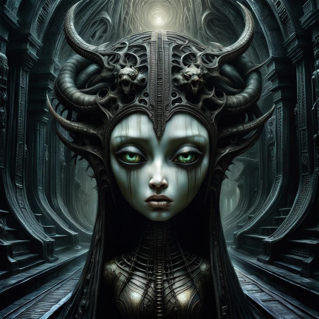 A magical alien world 4