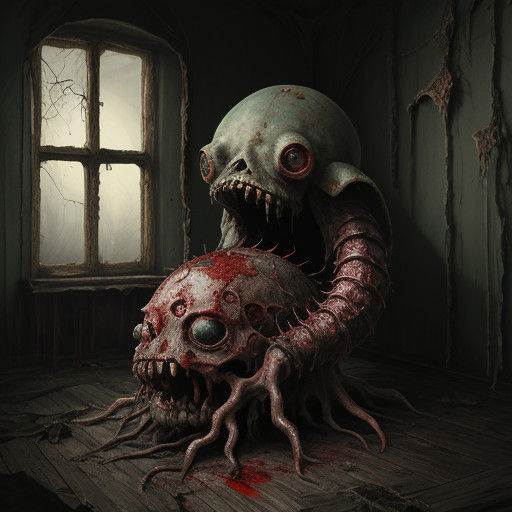 Grotesque Deformity in Dark Fantasy