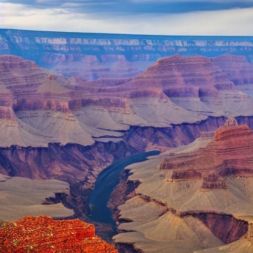 Aerial View of the Grand Canyon