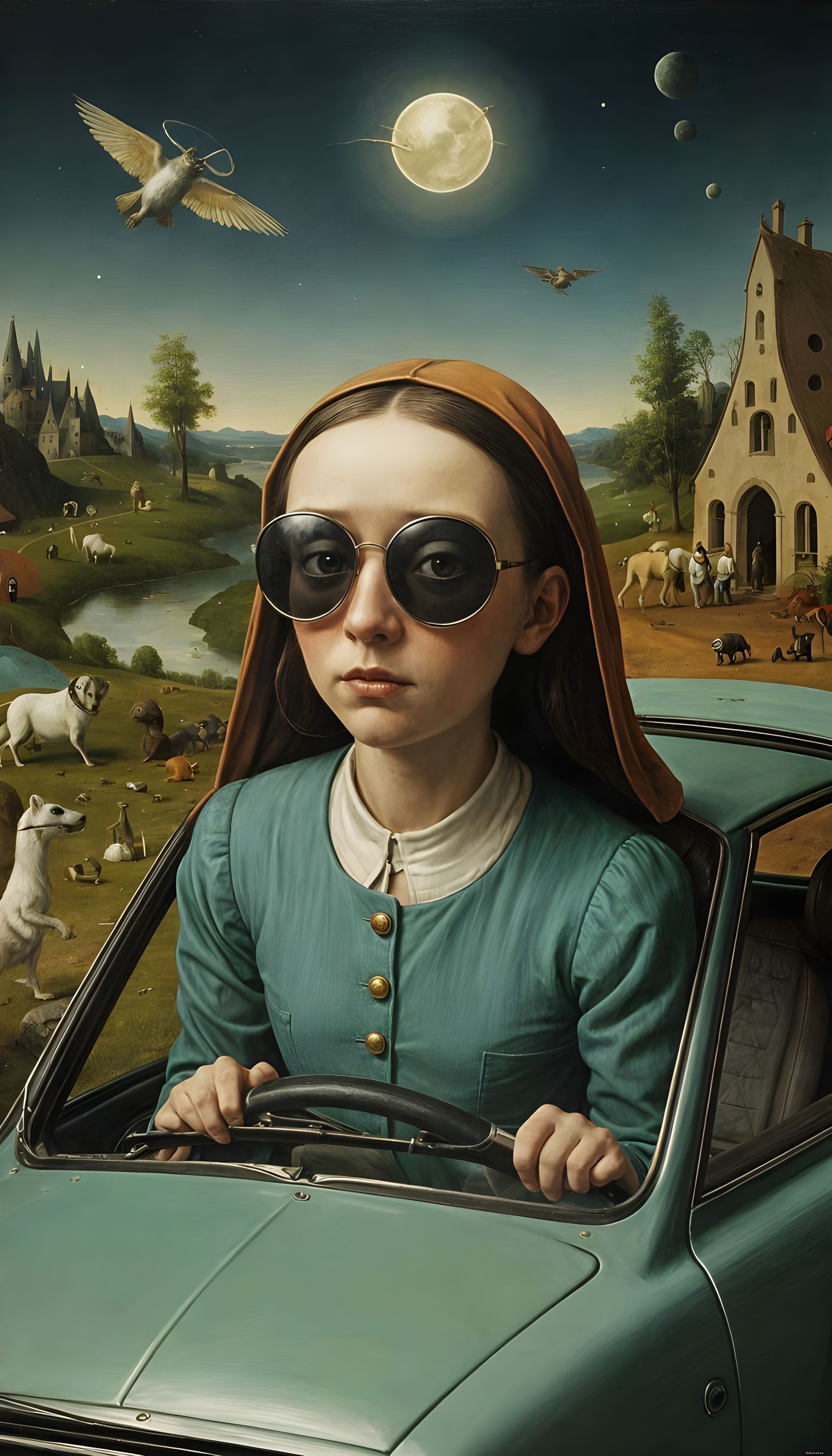 Hieronymus Bosch Uber Drives - 10