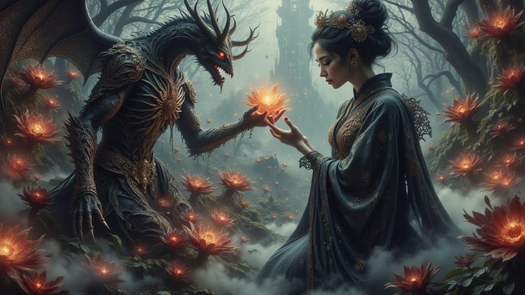 "ZHIGUAI XIAOSHUO":  THE GIFT