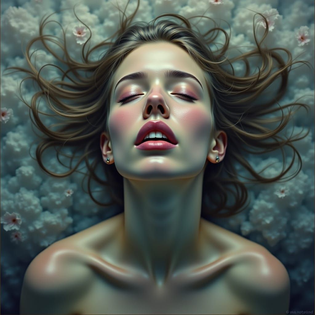 Dreamy Goddess in Pastel Paradise