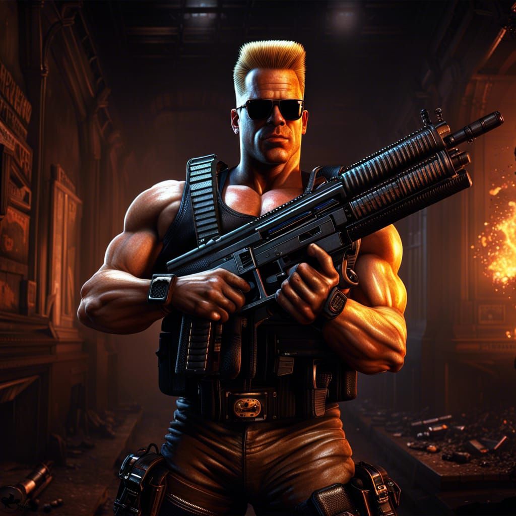 Duke Nukem 3D ~ Portrait