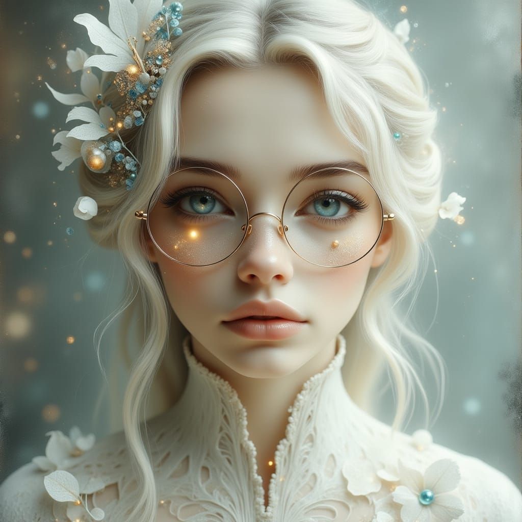 Enchanted Siren in Soft Focus