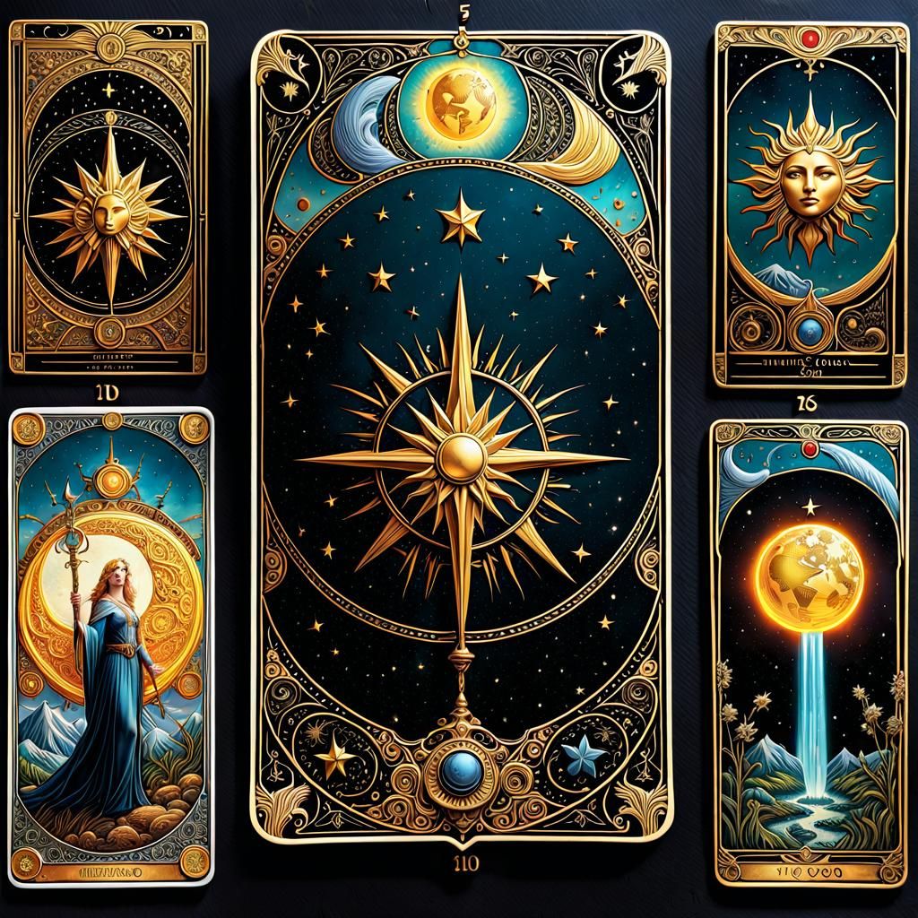 tarot cards