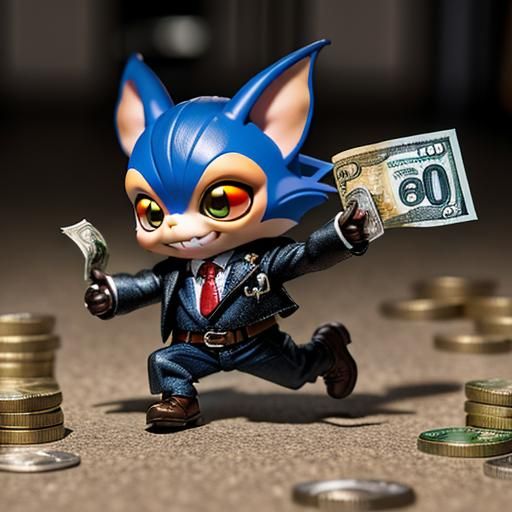 There's a little gremlin stealing my money