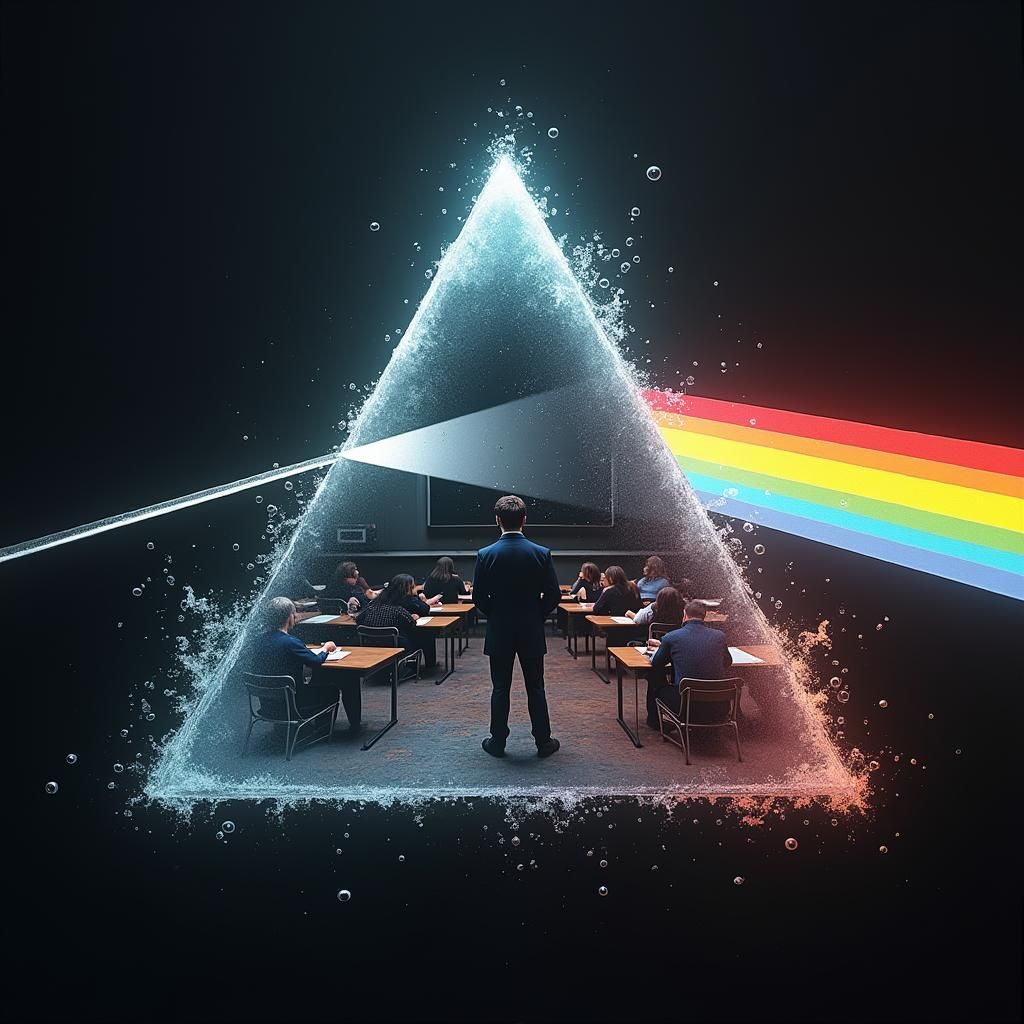 Dark Side of the Moon: Prism of Education