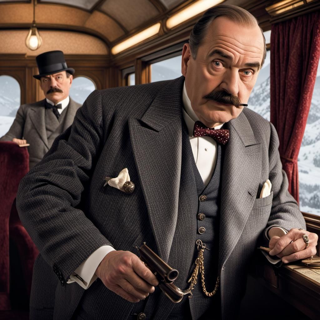 Hercule Poirot Investigates on the Orient Express