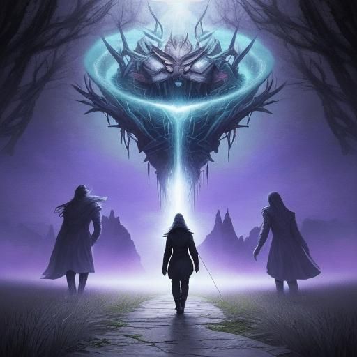 Oath Breakers Walking Through Trippy Dreams