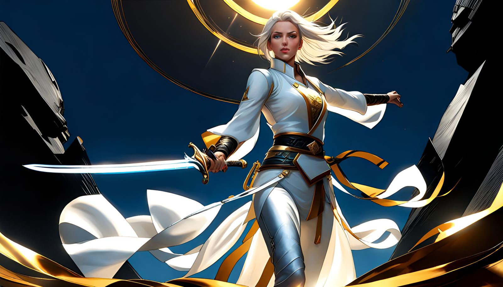 Swordmaiden Training Under Seven Suns: A Hyperdetailed Fanta...