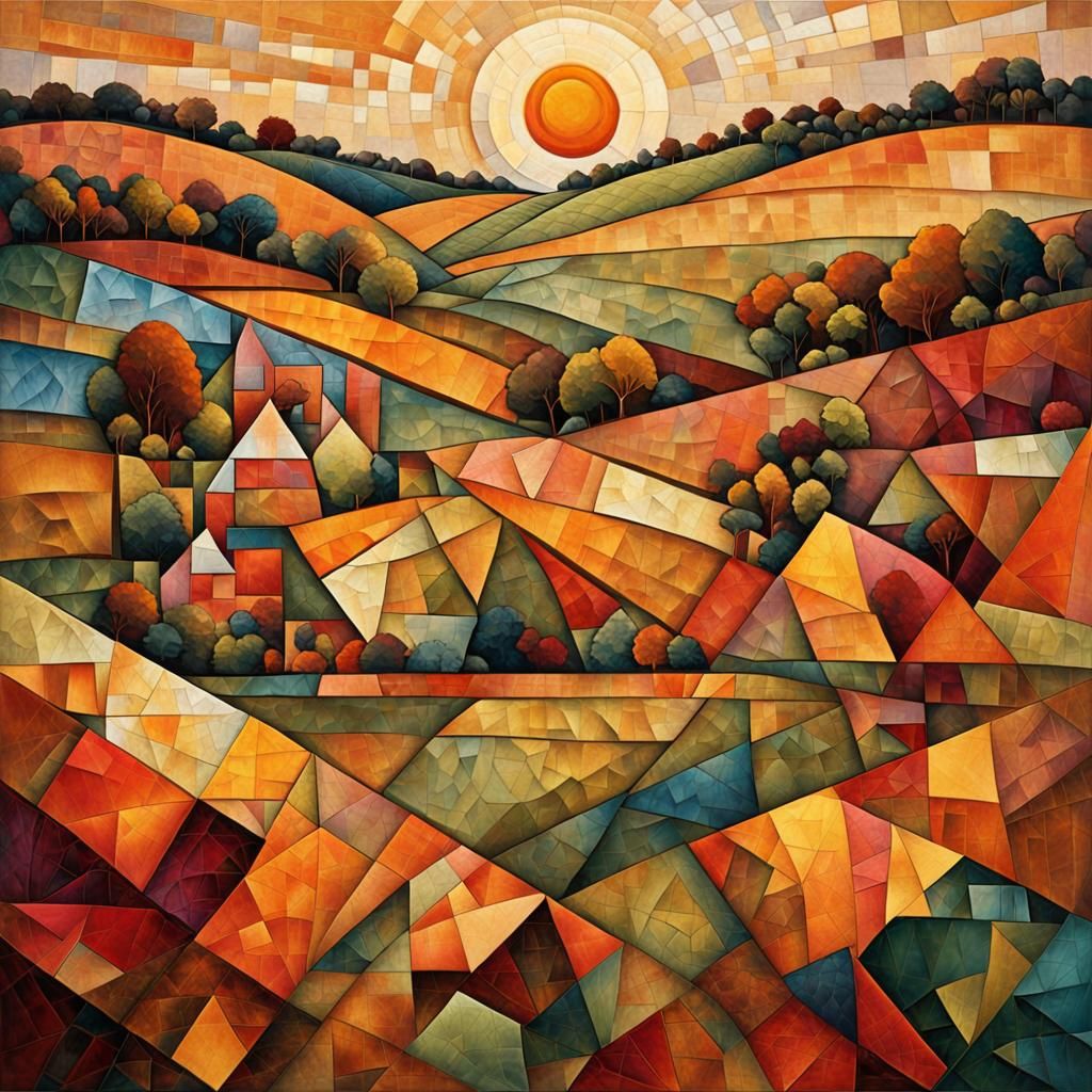 Cubist Landscape
