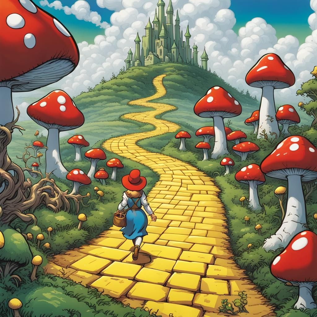 Dorothy in Mario World: Emerald City