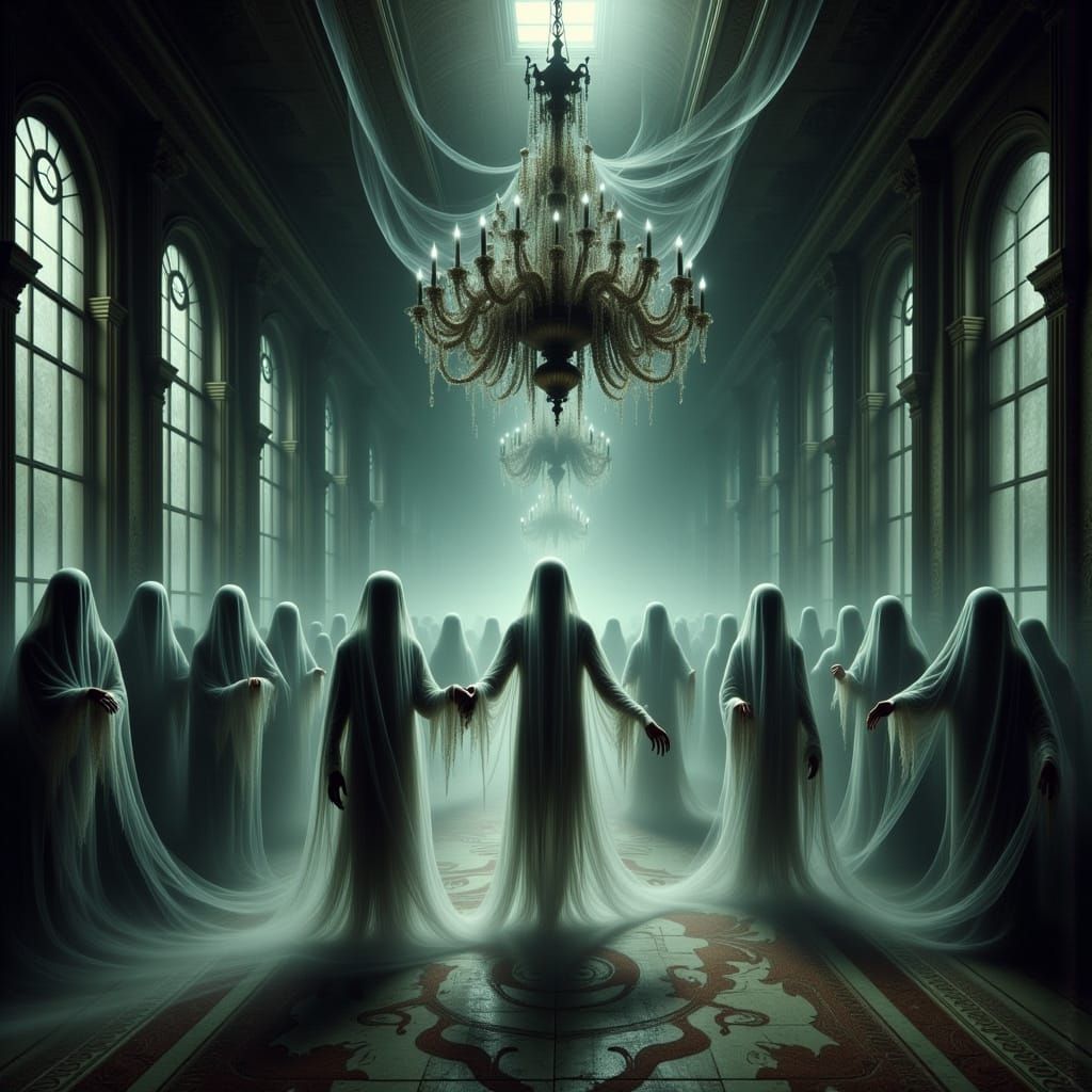 Haunted New Year's Ball <lora:Ghostly:1.0> <lora:GhostlyGhos...