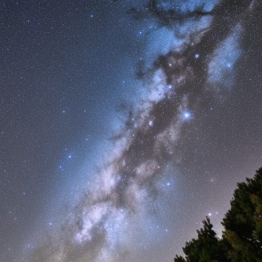 Spectacular Milky Way Captured in High Resolution