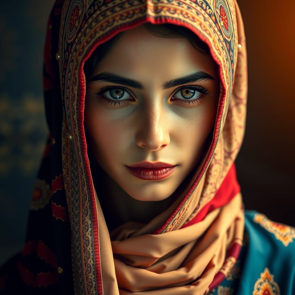 Beauty of pathan girl