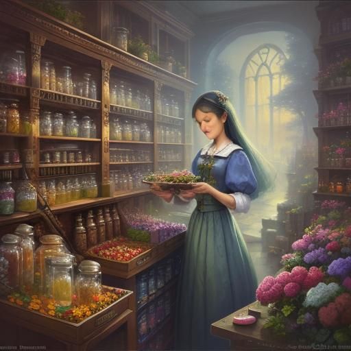 Ethereal Apothecary: A Tired Woman's Fantasy