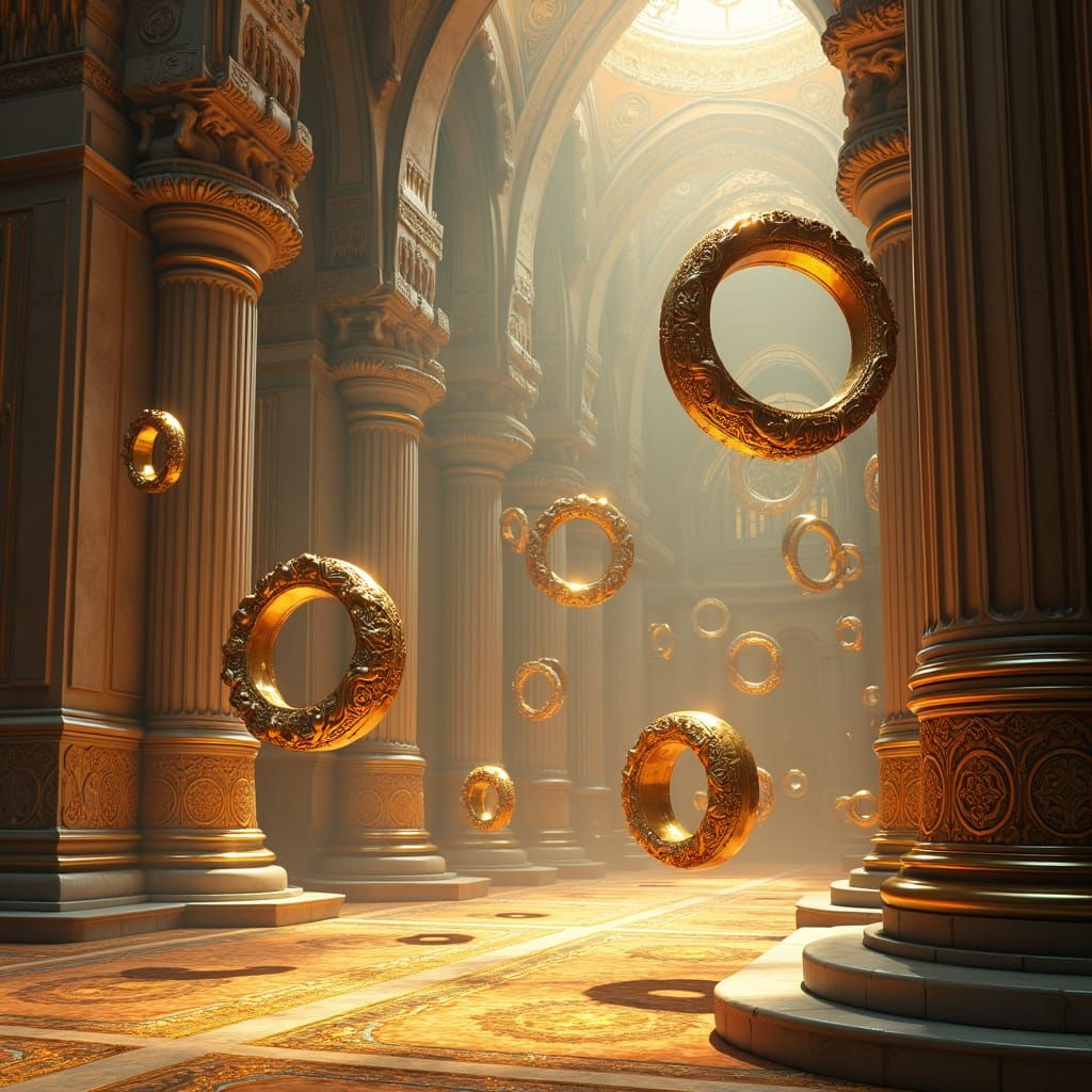 Rings of Power in High Fantasy Cathedral