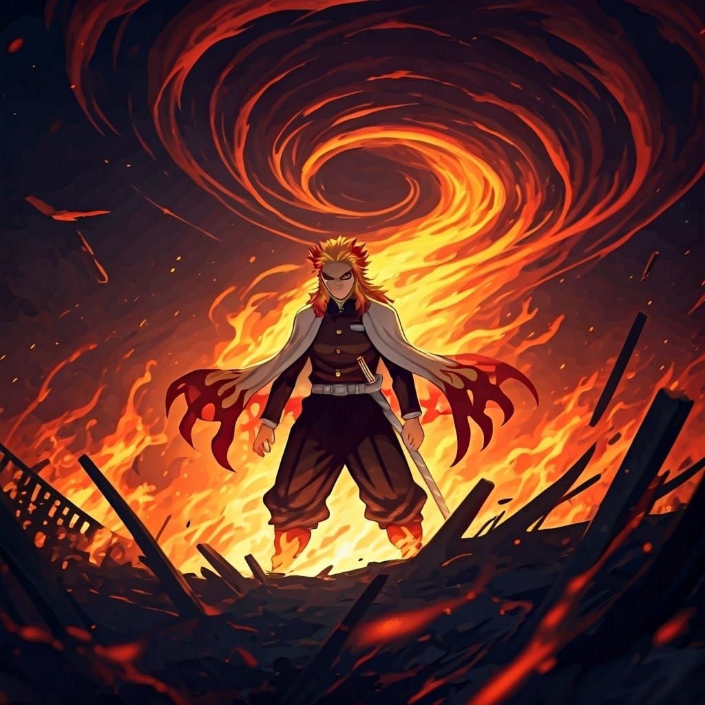 Kyojuro Rengoku, The Flame Hashira