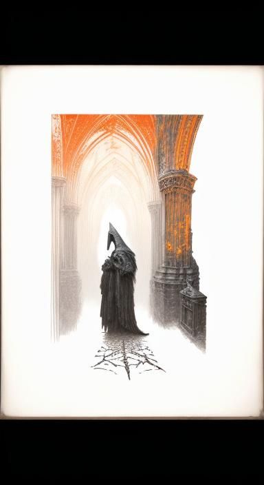 Gothic Pixel Art: Two Sisters in a Dark Embrace