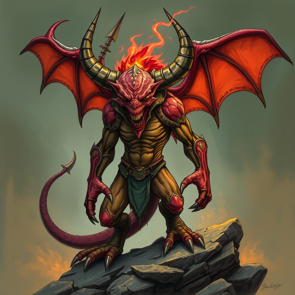 The Enigmatic Dover Demon Cryptid