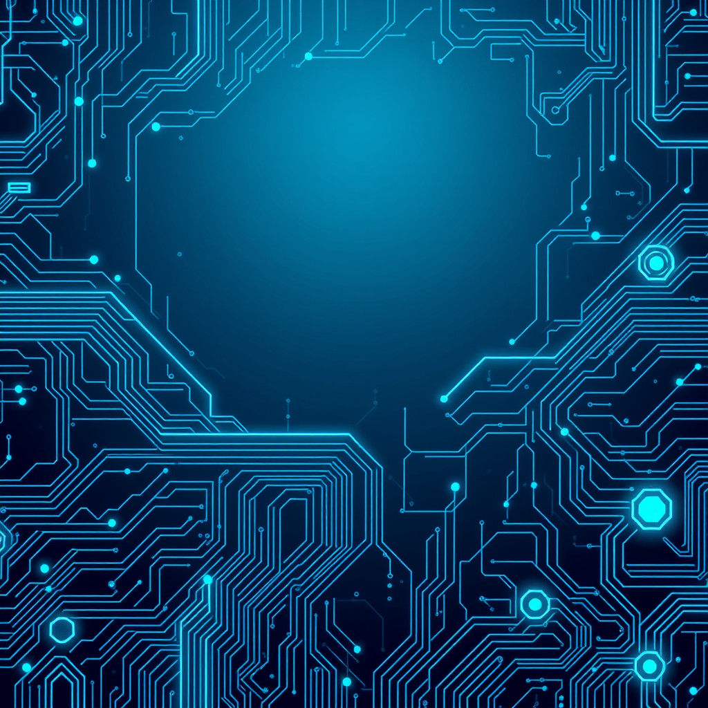 Cyberpunk Futuristic Background Pattern