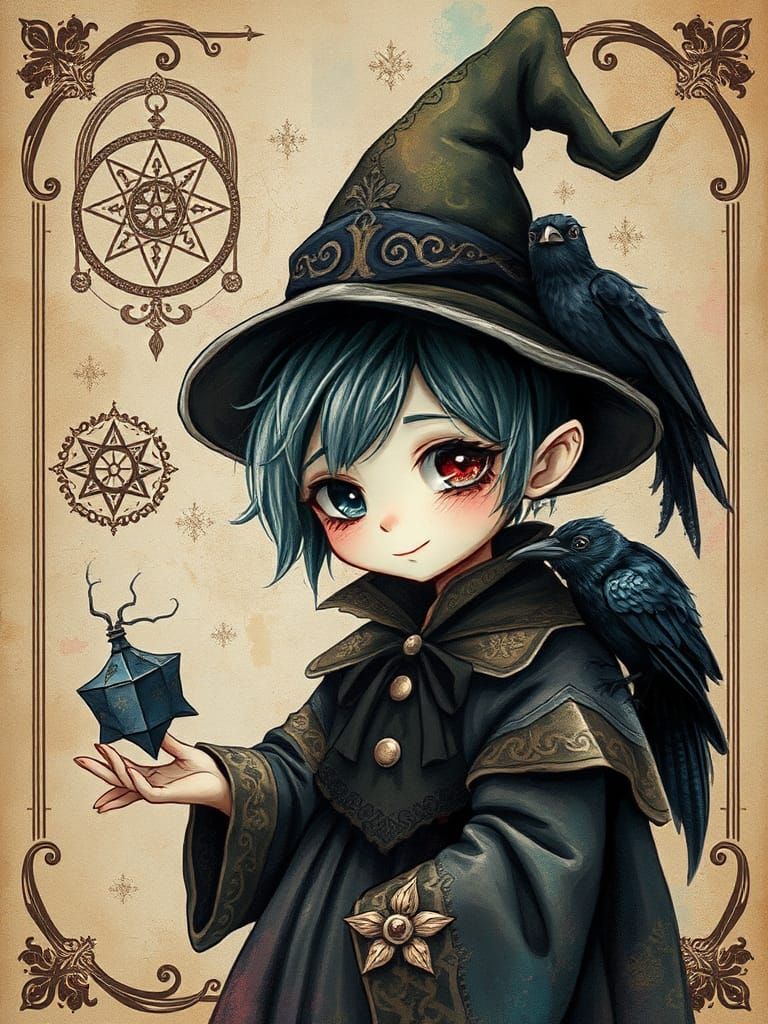 Little wizard