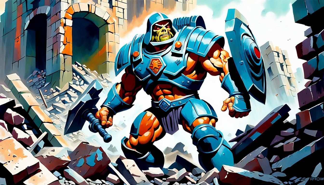 Masters of the Universe Armored BeastMan