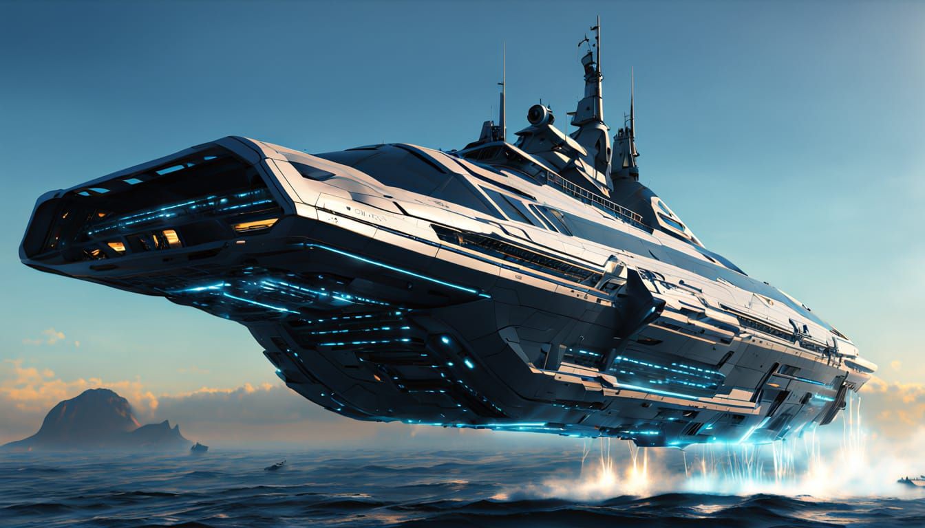 Ikonia's Artemius Destroyer-878