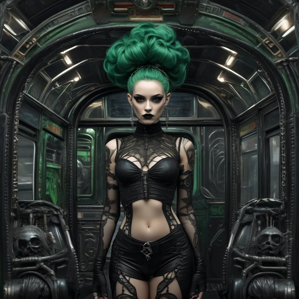 Bus Traveller in 3024