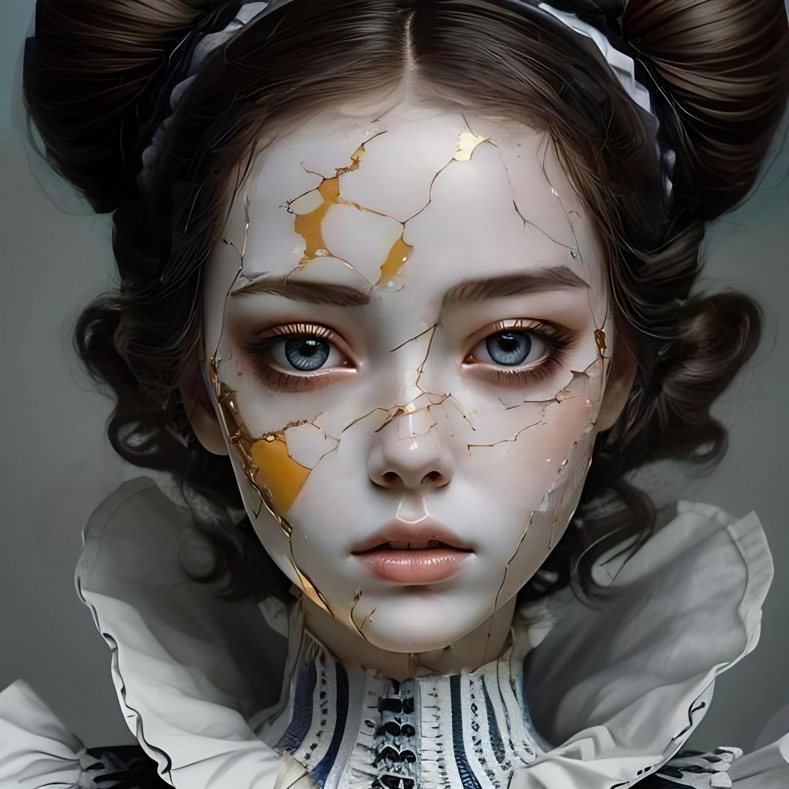 KINTSUGI: Each of us wear our scars in different ways-I like to think we are all beautiful examples of this ancient art