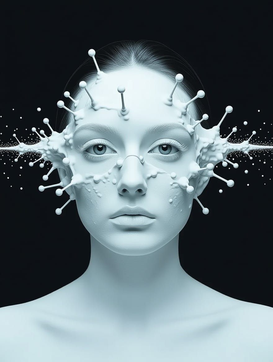 Retrosurrealovision Gadolinium Foretoun Turning Off-White