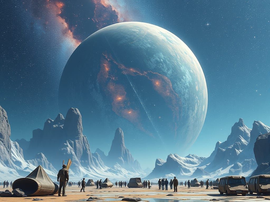 Giant Innovative Universe: An AI Interpretation