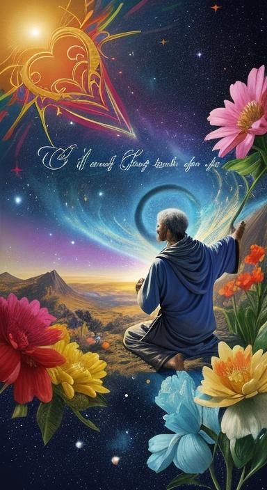 Heartfelt Gratitude to the Creator of the Universe