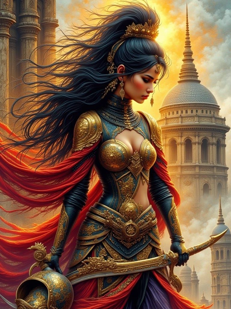 The Warrior Princess