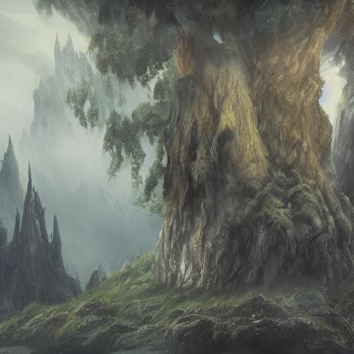 Ogre-Dwarf Warrior in Misty Mountain Fortress