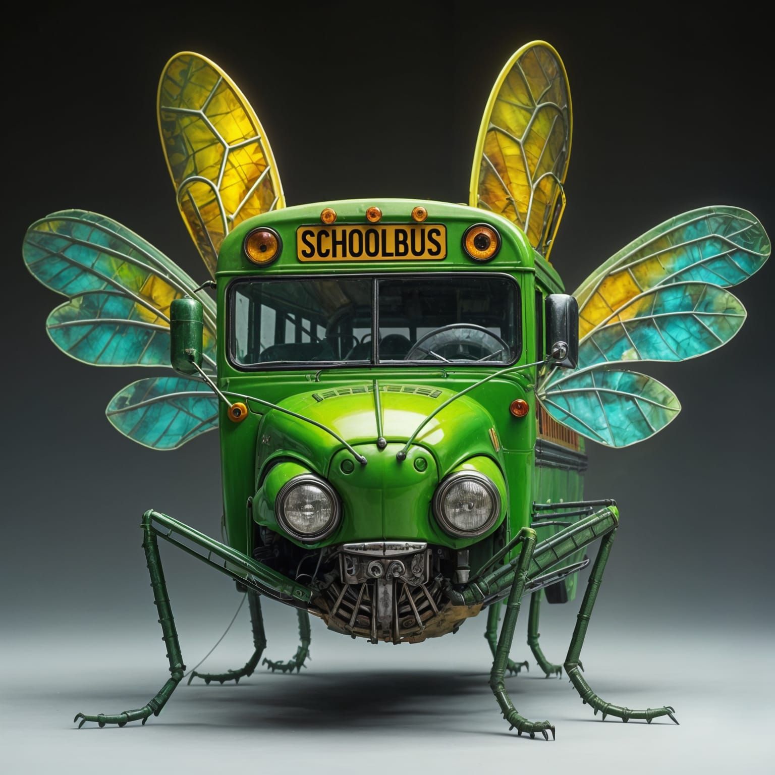 Grasshopper School Bus 3