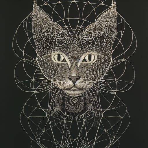 Abstracted Cats
