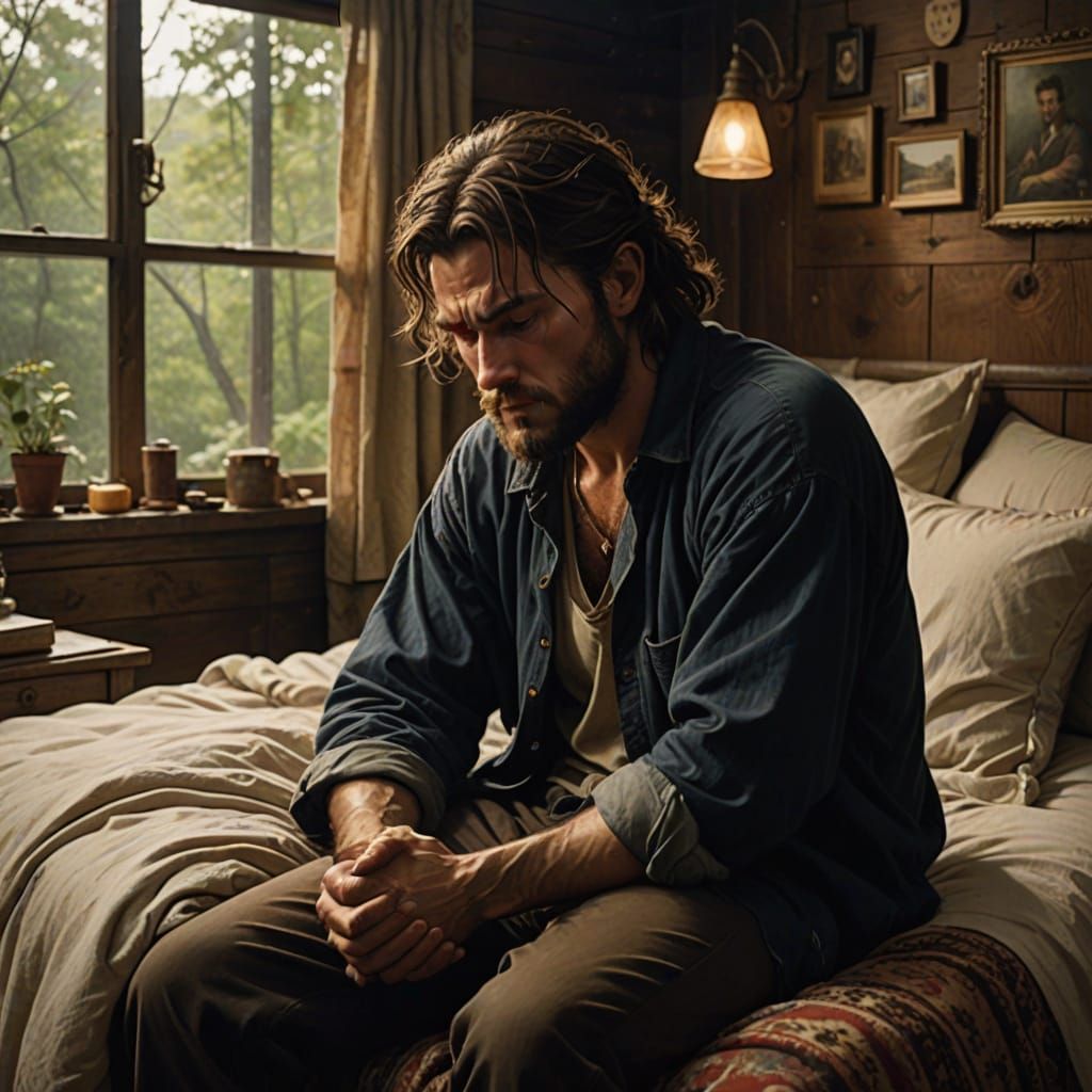 Man Begging for Love, Losing Sleep