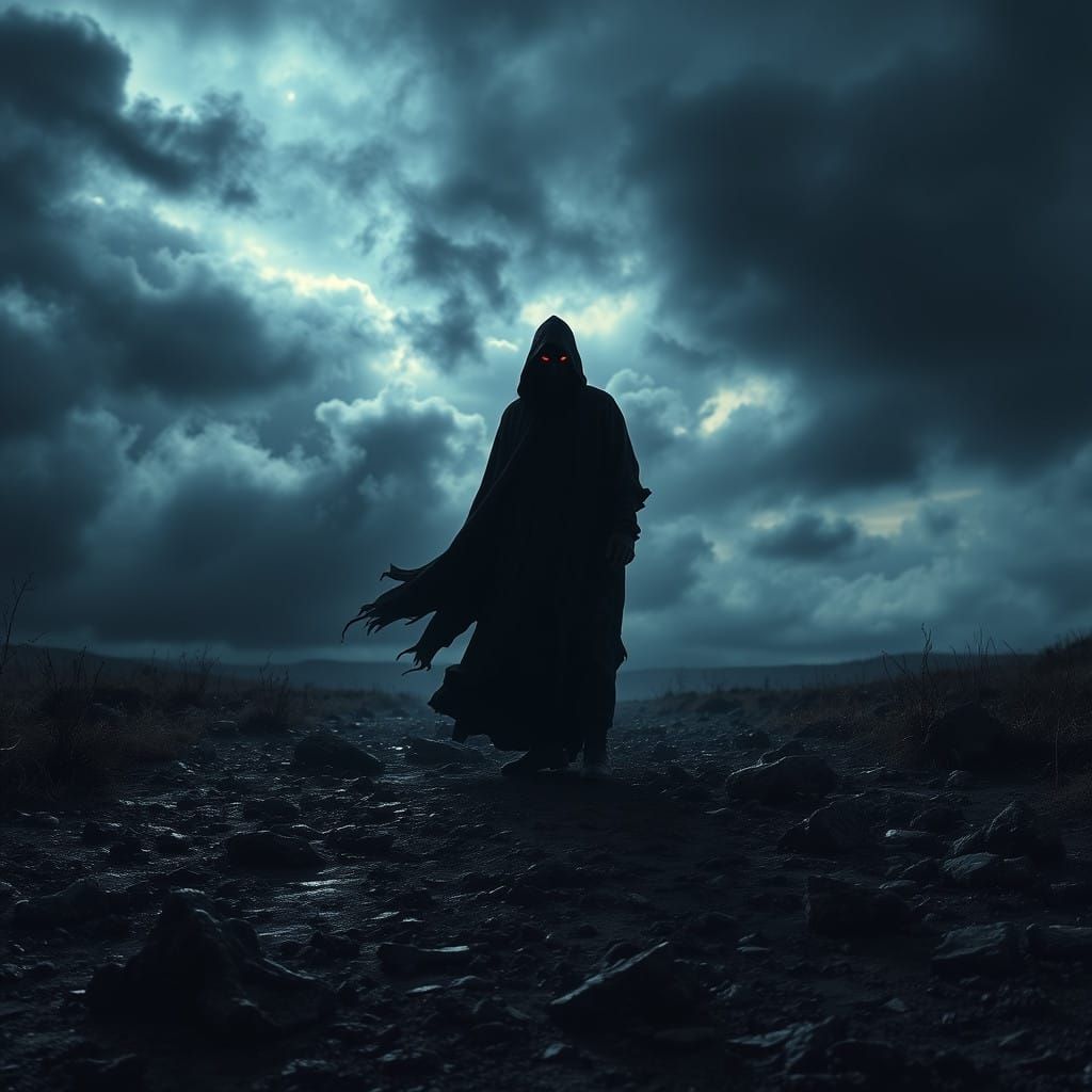 He´s coming