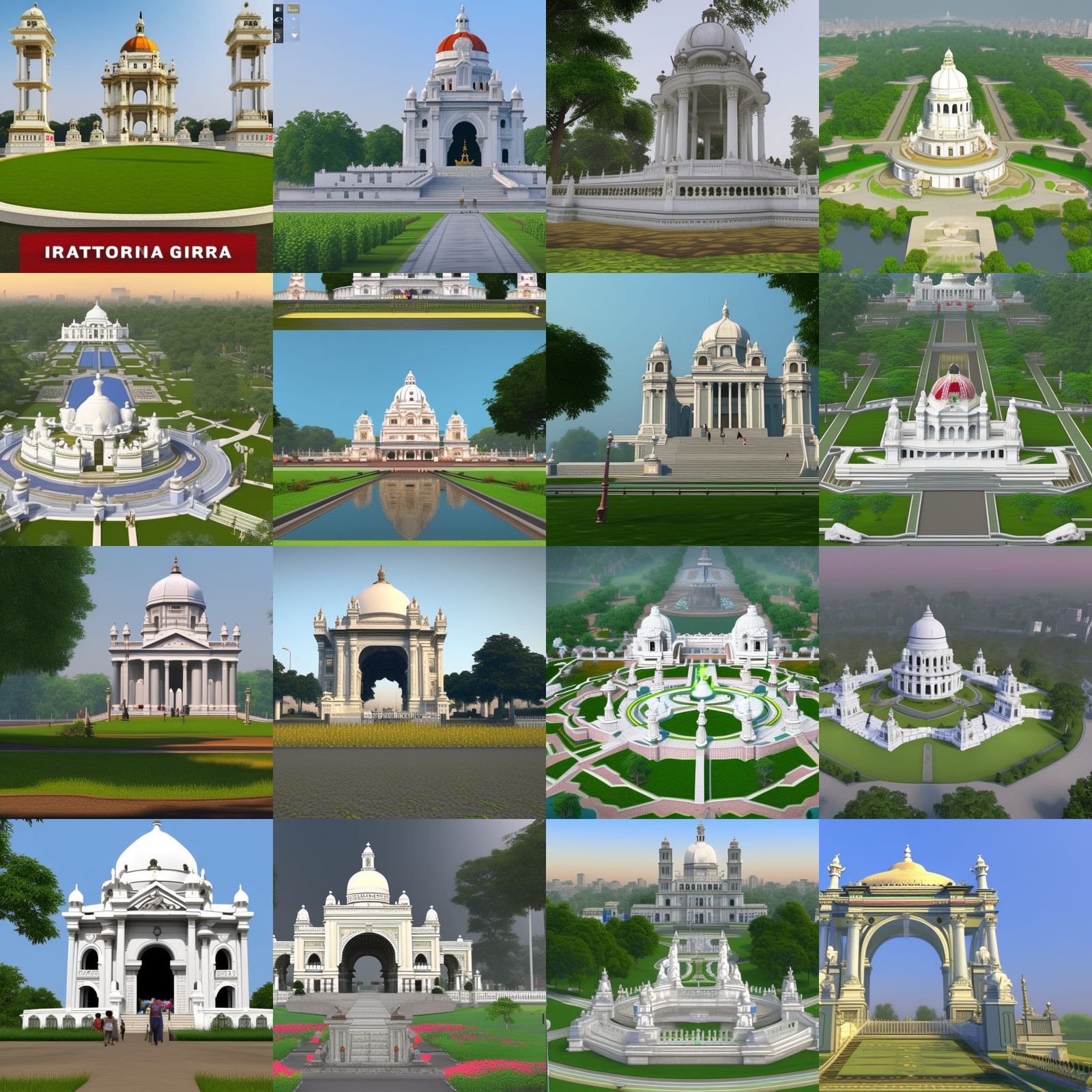 Victoria Memorial -