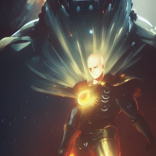 One Punch Man: Dark Fantasy Concept Art