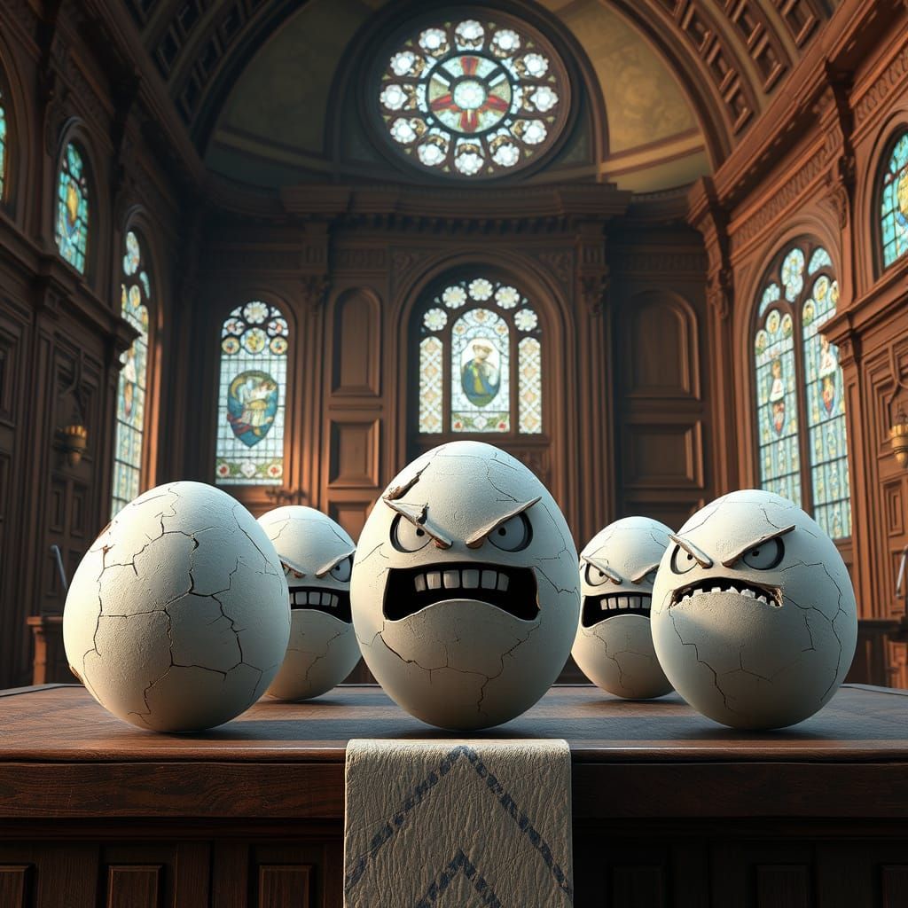 Courtroom Drama in Anime Style