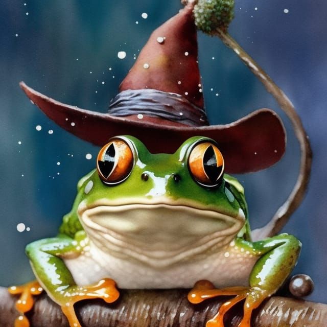 Frog Mage