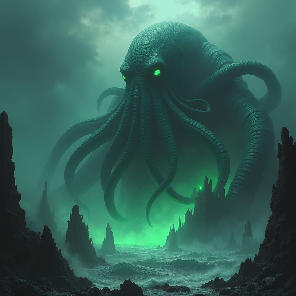Cthulhu Rises: A Cosmic Horror Nightmare