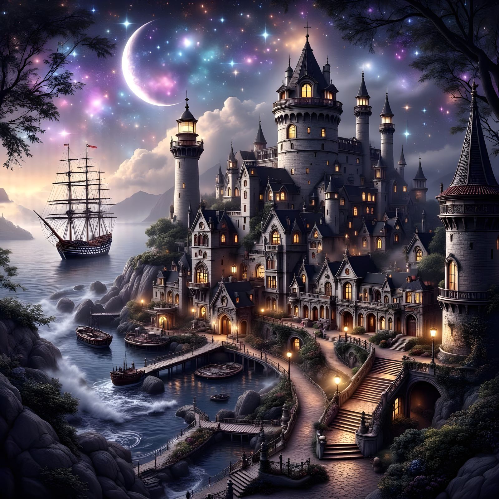 “Coast of Fantasy”